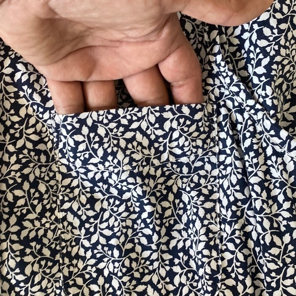Isaac Mizrahi Button Down Short Sleeve Midi Dress - Picture 4 of 10